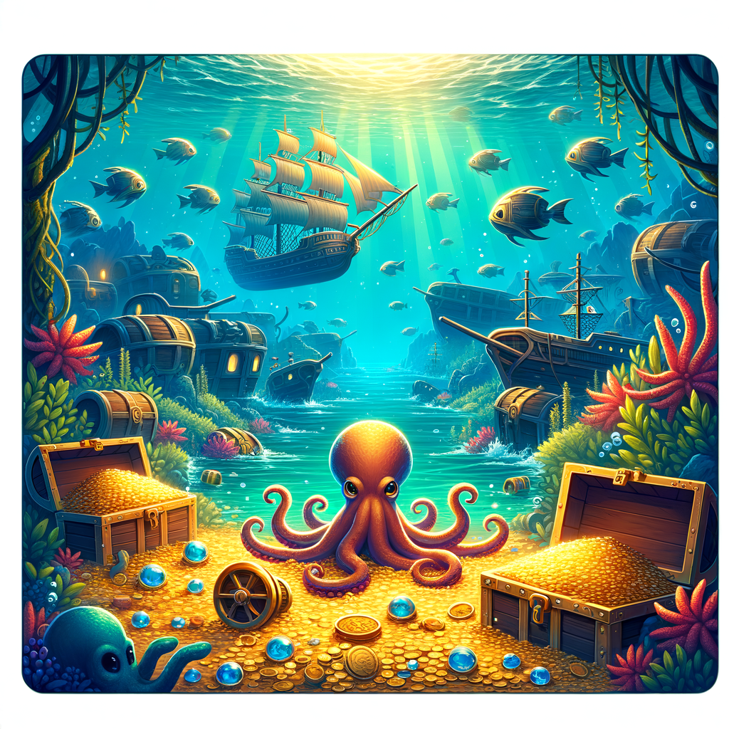 Octopus Treasure Myth